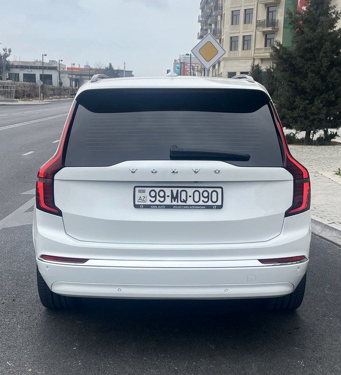 Volvo XC90, 2.0 L, 18.8 kWh, 2025 il, 26 767 km — Avtomobillər, Bakı (6)