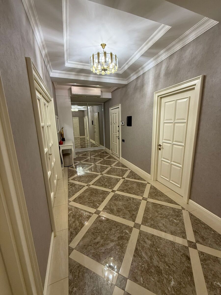 Satılır 3 otaqlı yeni tikili 138 m² — Mənzil, Bakı (4)