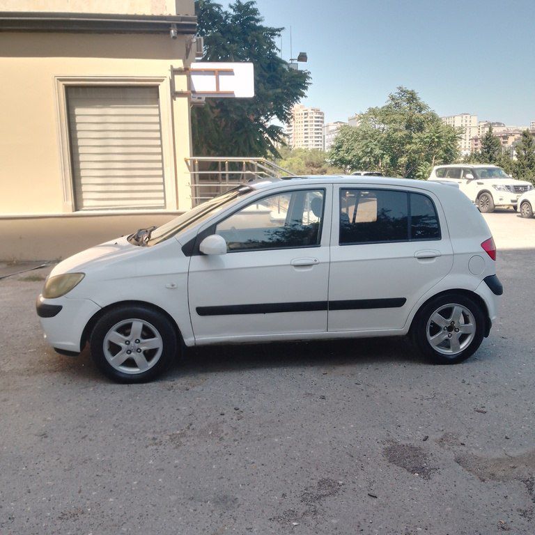 Hyundai Getz, 1.6 L, 2008 il, 420 000 km — Avtomobillər, Bakı (4)