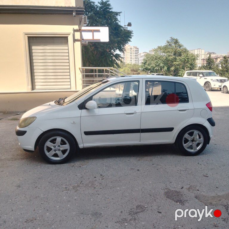Hyundai Getz, 1.6 L, 2008 il, 420 000 km — Avtomobillər, Bakı (4)