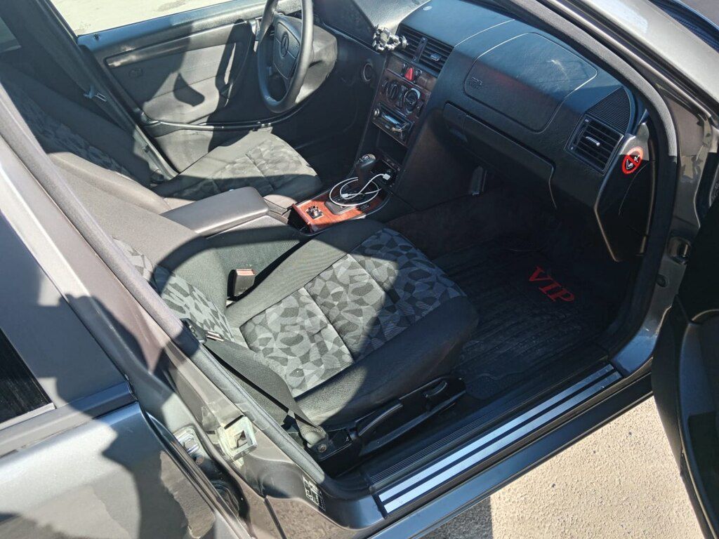Mercedes C 180, 1.8 L, 1998 il, 420 000 km — Avtomobillər, Bakı (10)