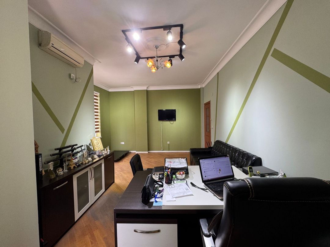İcarəyə verilir 1 otaqlı ofis 25 m² — Ofis, Bakı (3)