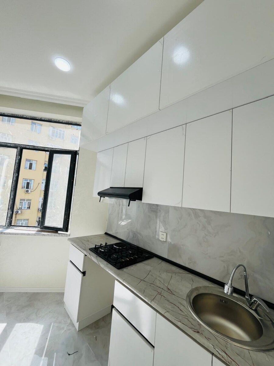 2-otaqlı yeni tikili, Heydər Əliyev pr., 40 m² — Mənzil, Xırdalan (5)