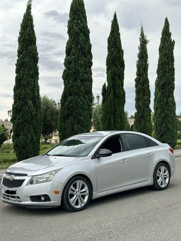 Chevrolet Cruze, 1.4 L, 2013 il, 161 000 km — Avtomobillər, Gəncə (5)