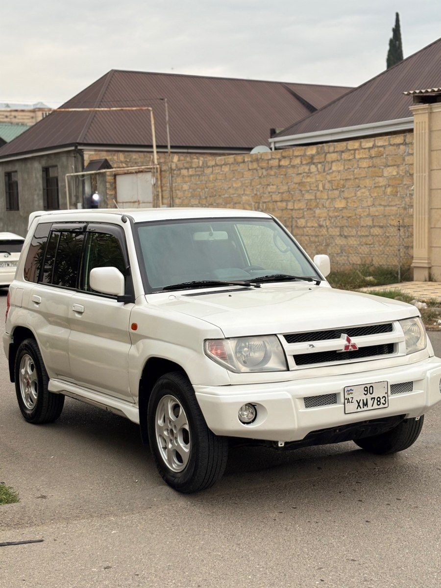 Mitsubishi Pajero io, 1998 il — Avtomobillər, Gəncə (5)
