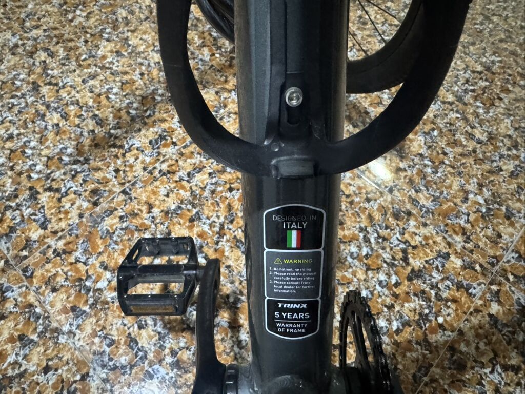 Trinx hibrid/şosse tipli velosiped - Dizayn: Designed in Italy — Yol velosipedləri, Bakı