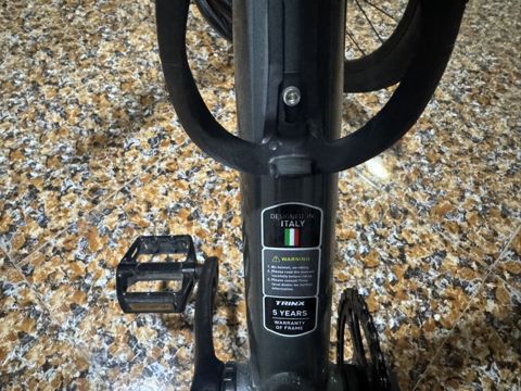 Trinx hibrid/şosse tipli velosiped - Dizayn: Designed in Italy — Bakı
