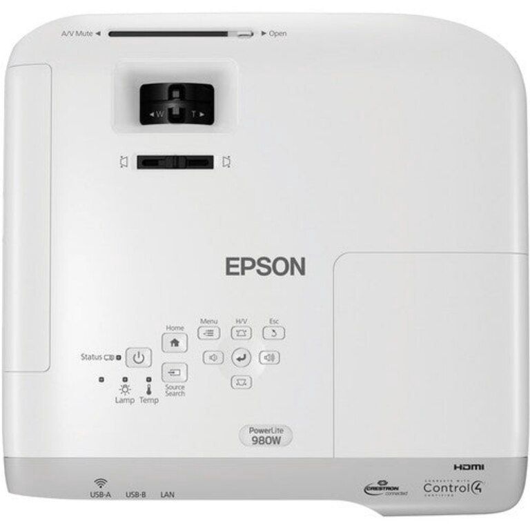 Proyektor "Epson Powerlite 980W" — Səs texnikası, Bakı (4)