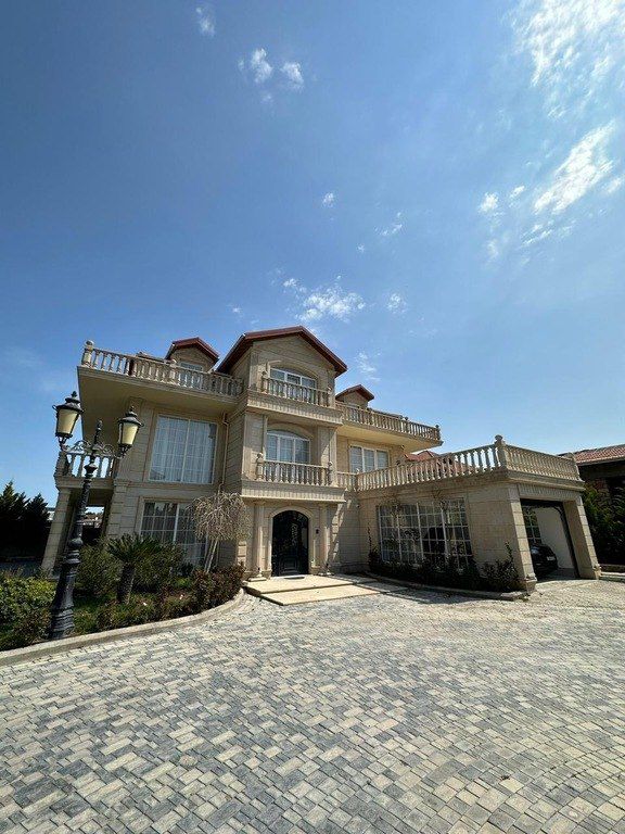 İcarəyə verilir 8 otaqlı həyət evi/bağ evi 600 m² — Ev, villa, Bakı (2)