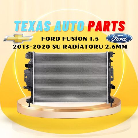 "Ford Fusion" su radiatoru — Bakı