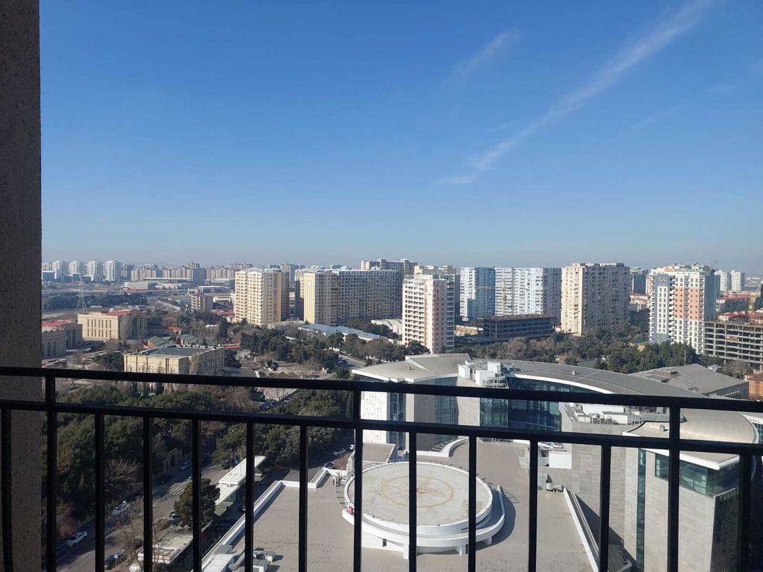Satılır 2 otaqlı yeni tikili 95 m² — Mənzil, Bakı (10)