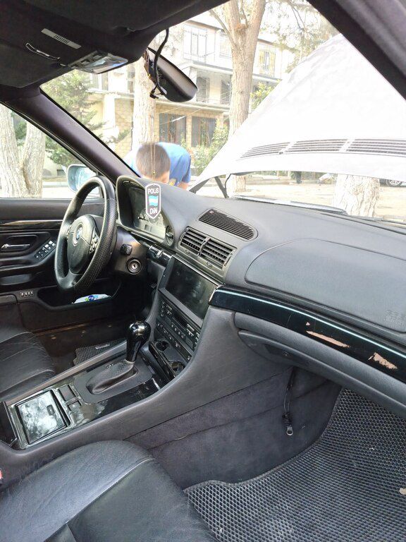 BMW 728, 2.8 L, 1997 il, 200 000 km — Avtomobillər, Bakı (7)