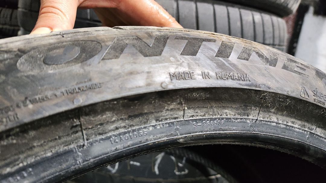 Continental şinləri 245/35 R20 — Ehtiyat hissələri və aksesuarlar, Bakı (3)