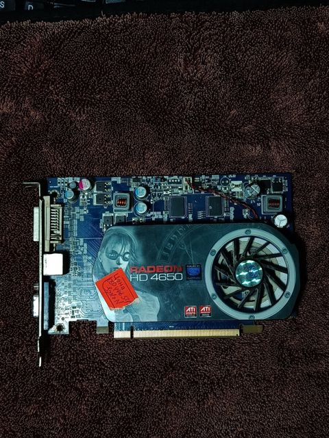 Gigabyte Radeon HD 4650 1GB 128-bit video kart — Bakı