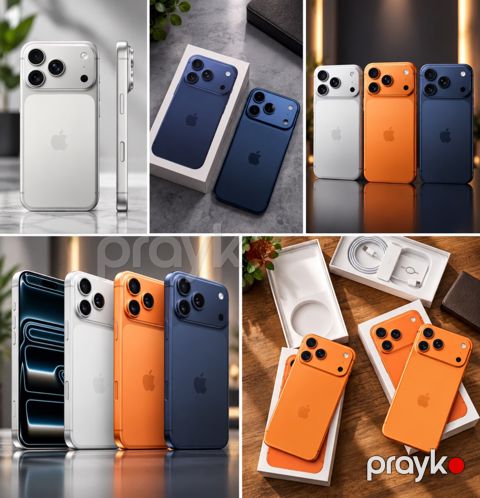Apple iPhone 17 Pro Max Cosmic Orange 256GB/12GB — Bakı