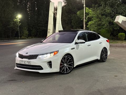 Kia Optima, 2.0 L, 2016 il, 152 888 km — Bərdə