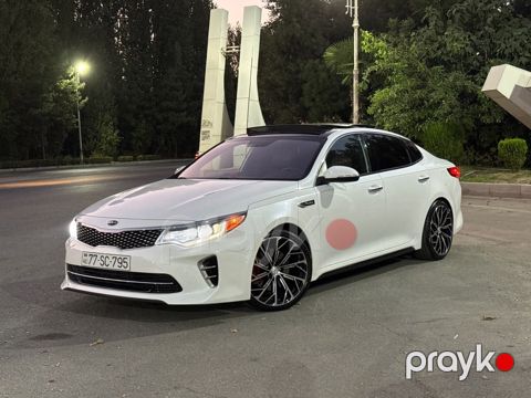 Kia Optima, 2.0 L, 2016 il, 152 888 km
