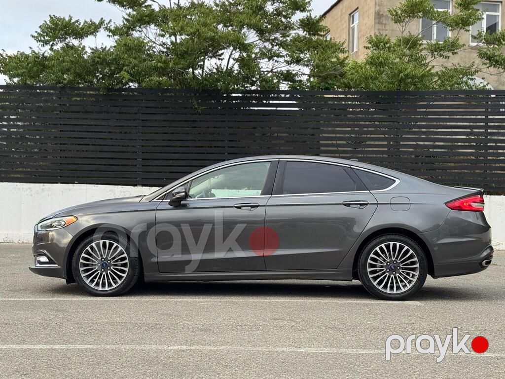 Ford Fusion (North America), 2.0 L, 2018 il, 176 000 km — Avtomobillər, Bakı (8)