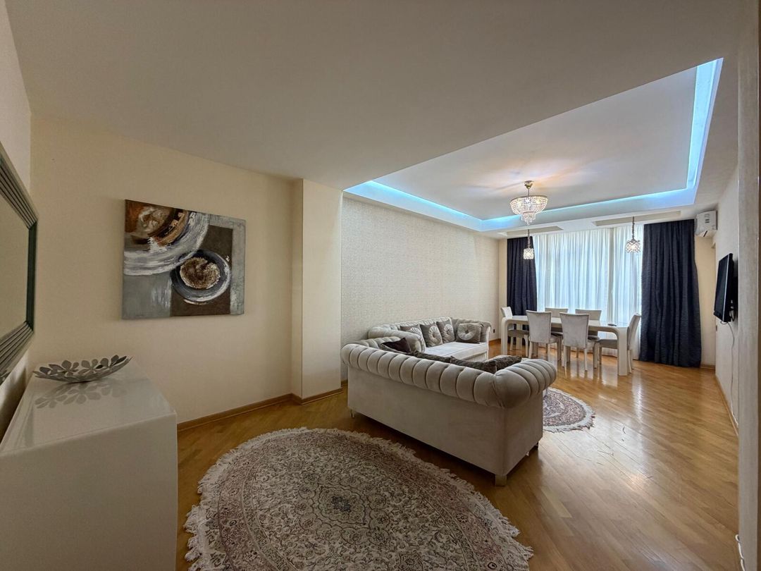 İcarəyə verilir 3 otaqlı yeni tikili 96 m² — Mənzil, Bakı (3)