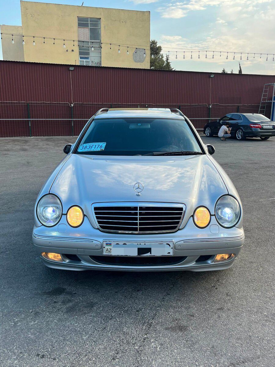 Mercedes E 240, 2000 il — Avtomobillər, Bakı (6)