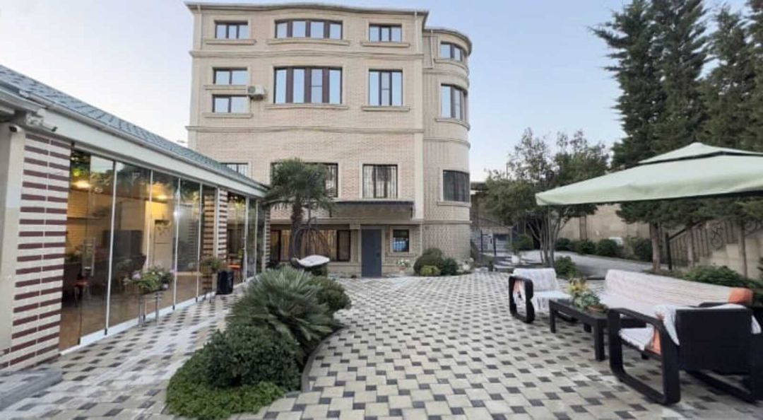 Satılır 7 otaqlı həyət evi/bağ evi 450 m² — Ev, villa, Bakı (4)