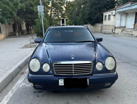 Mercedes E 240, 2.4 L, 1999 il, 347 000 km — Bakı