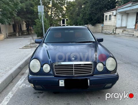 Mercedes E 240, 2.4 L, 1999 il, 347 000 km — Bakı
