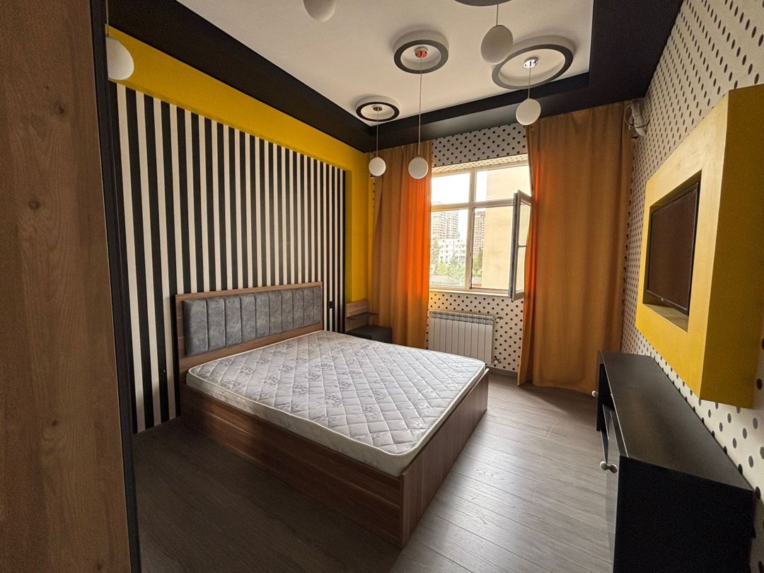İcarəyə verilir 3 otaqlı yeni tikili 100 m² — Mənzil, Bakı (11)