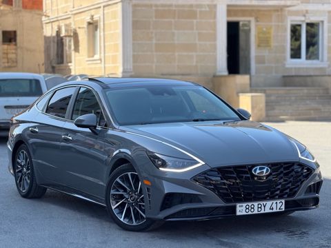 Hyundai Sonata, 1.6 L, 2021 il, 93 000 km — Bakı