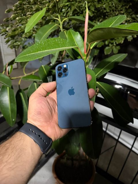 Apple iPhone 12 Pro Pacific Blue 128GB/6GB — Bakı