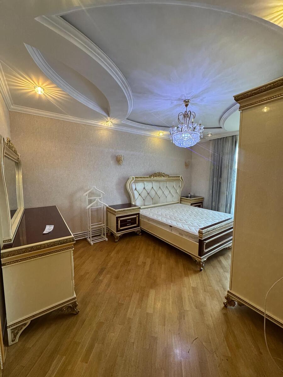 İcarəyə verilir 3 otaqlı yeni tikili 150 m² — Mənzil, Bakı (7)