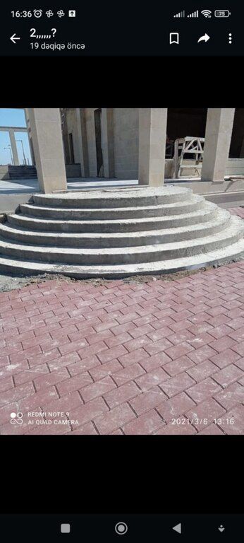 Beton işləri — Təmir və inşaat, Bakı (12)