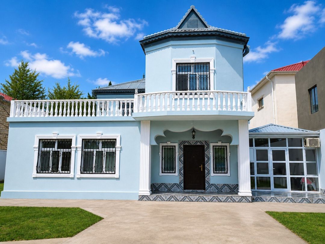 Satılır 12 otaqlı həyət evi/bağ evi 560 m² — Ev, villa, Bakı (2)