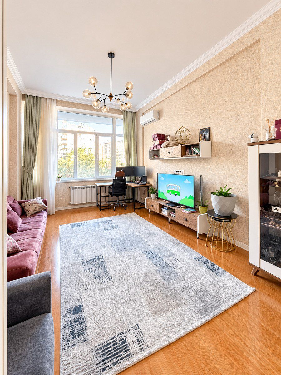 Satılır 3 otaqlı yeni tikili 105 m² — Mənzil, Bakı (2)