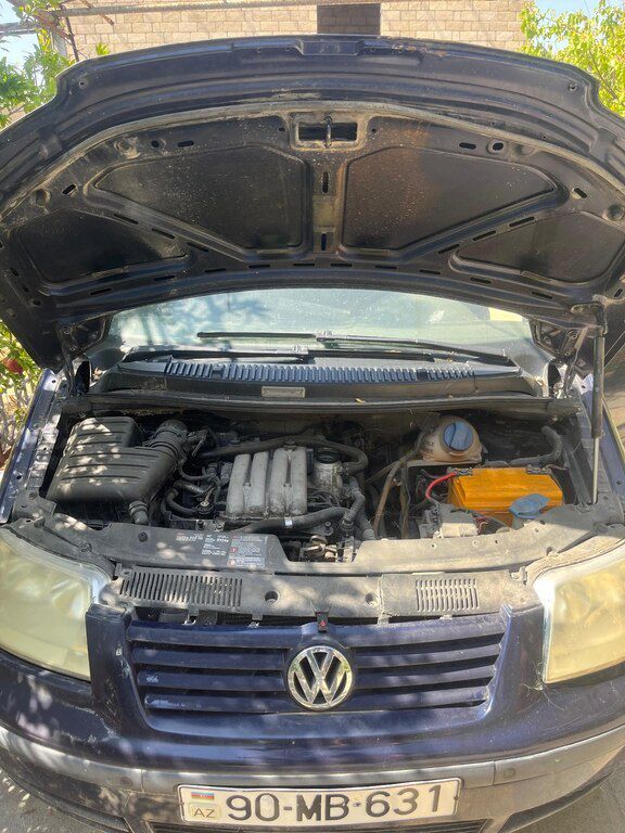 Volkswagen Sharan, 1.9 L, 2002 il, 256 900 km — Avtomobillər, Hacıqabul (6)