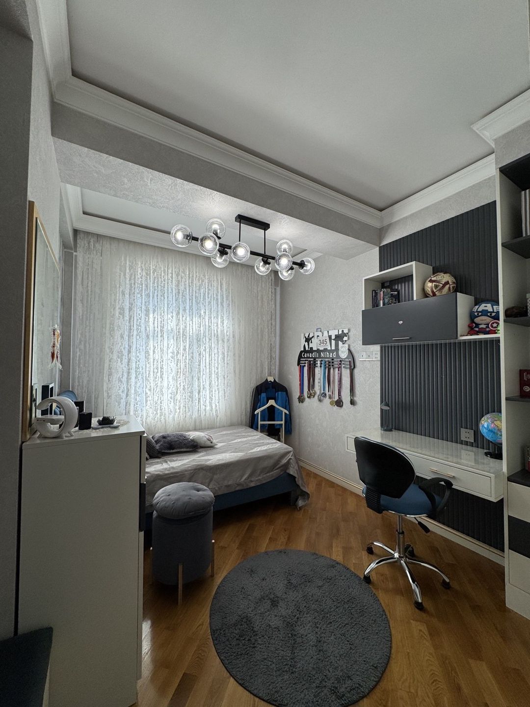 Satılır 4 otaqlı yeni tikili 152 m² — Mənzil, Bakı (8)