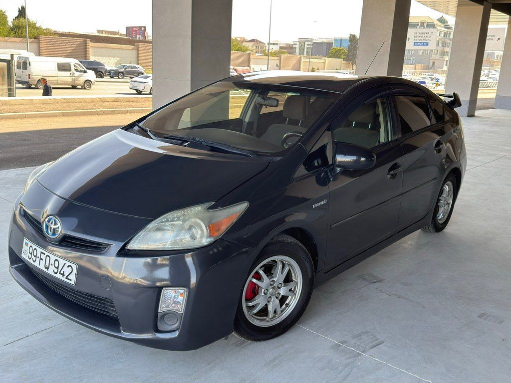 Toyota Prius, 1.8 L, 1.3 kWh, 2013 il, 265 451 km — Avtomobillər, Bakı (2)