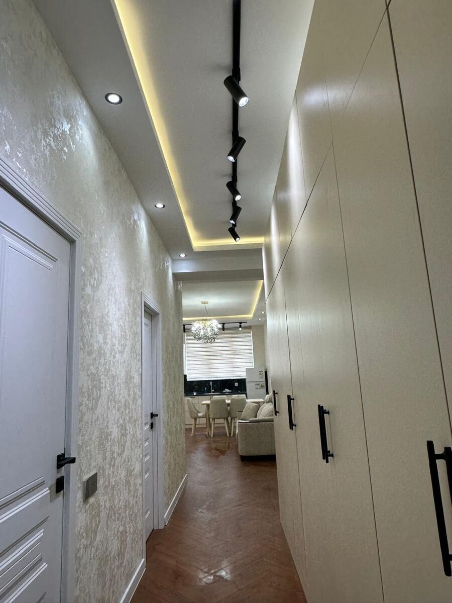 İcarəyə verilir 3 otaqlı yeni tikili 70 m² — Mənzil, Bakı (6)