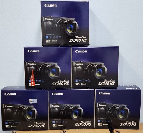 Canon PowerShot SX 740 HS — Bakı