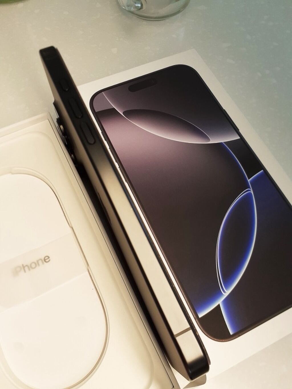 IPhone 16 Pro Max, 256 GB, Black Titanium, Simsiz şarj, Face ID — Apple iPhone, Bakı (5)
