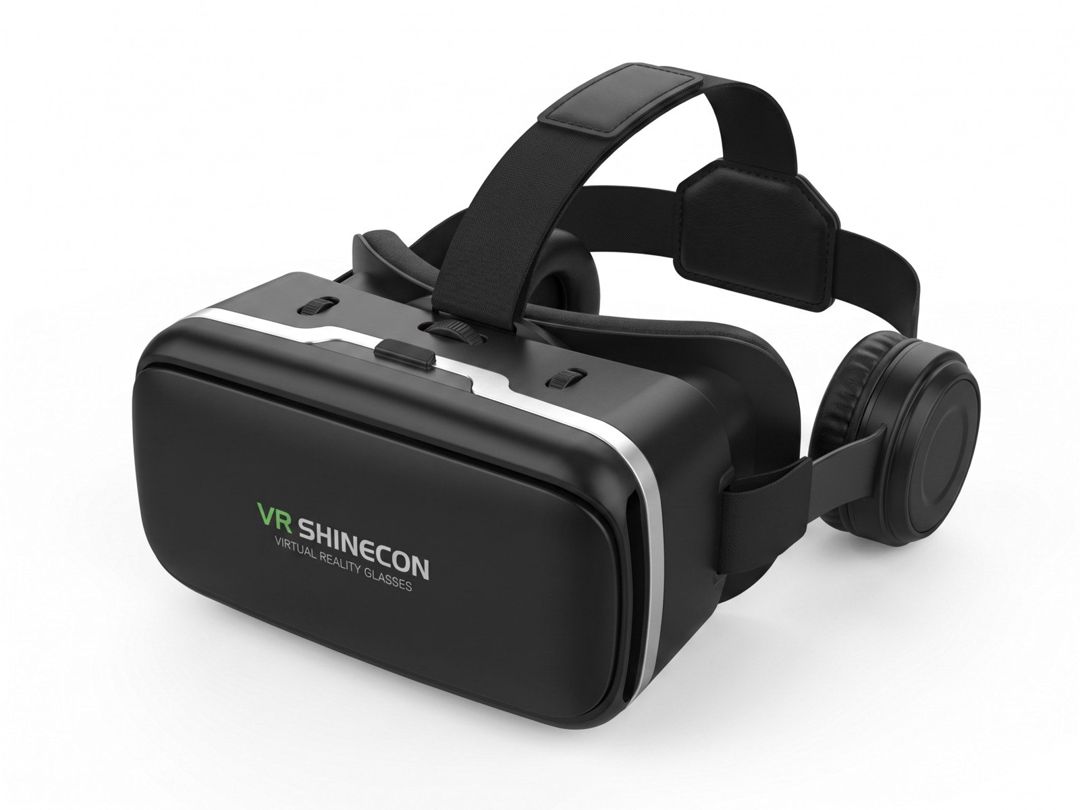 VR Eynək Shinecon G04 — Oyunlar, konsollər və proqramlar, Bakı (3)