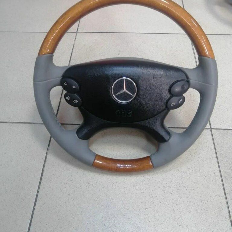 "Mercedes W211 2008" sükan — Ehtiyat hissələri və aksesuarlar, Bakı (9)