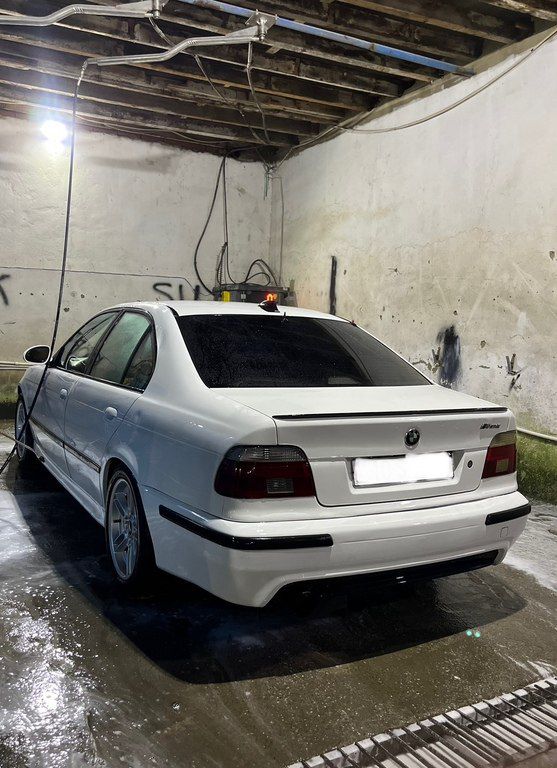 BMW 523, 2.5 L, 1999 il, 500 000 km — Avtomobillər, Bakı (9)