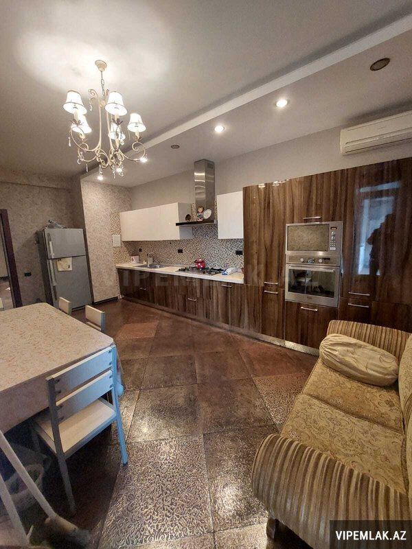 Nəsimi rayonunda 2 otaqlı Yeni tikili Kirayə verilir, 125 m² — Mənzil, Bakı (2)