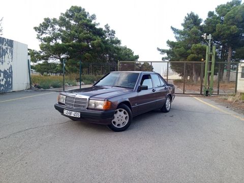 Mercedes 190, 2.0 L, 1993 il, 326 452 km — Sumqayıt