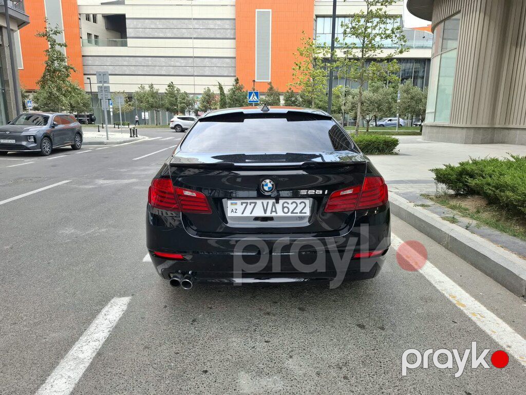 BMW 528, 2.0 L, 2015 il, 222 000 km — Avtomobillər, Bakı (3)
