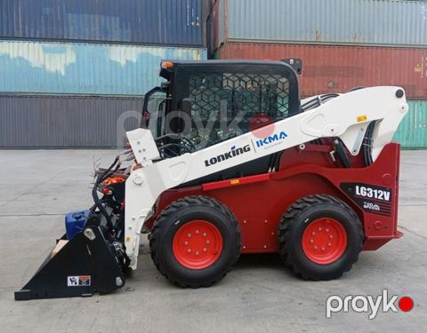 Mini‑yükləyici Lonking LG312 — Bakı