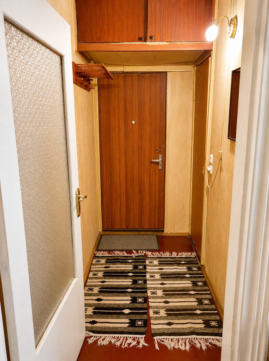 Satılır 2 otaqlı köhnə tikili 41.4 m² — Mənzil, Bakı (6)