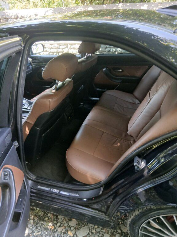 BMW 528, 2.8 L, 1996 il, 232 230 km — Avtomobillər, Zaqatala (3)