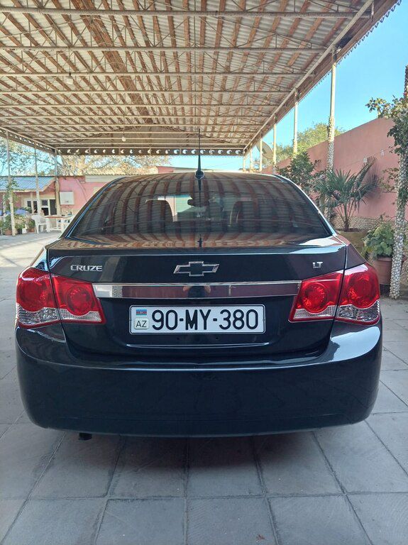Chevrolet Cruze, 1.4 L, 2012 il, 219 400 km — Avtomobillər, Bakı (2)